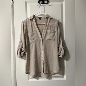 Express Shirt in Nude Color